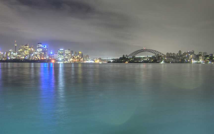 Cremorne Point HDR rain on lens.jpg