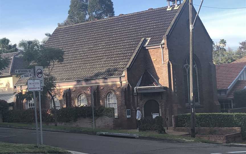 Artarmon Library exterior, Sydney, Australia.jpg