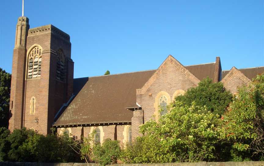 Haberfield St Oswalds Anglican Church