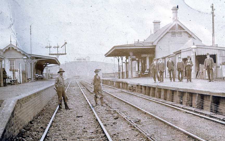 Adamstown Station