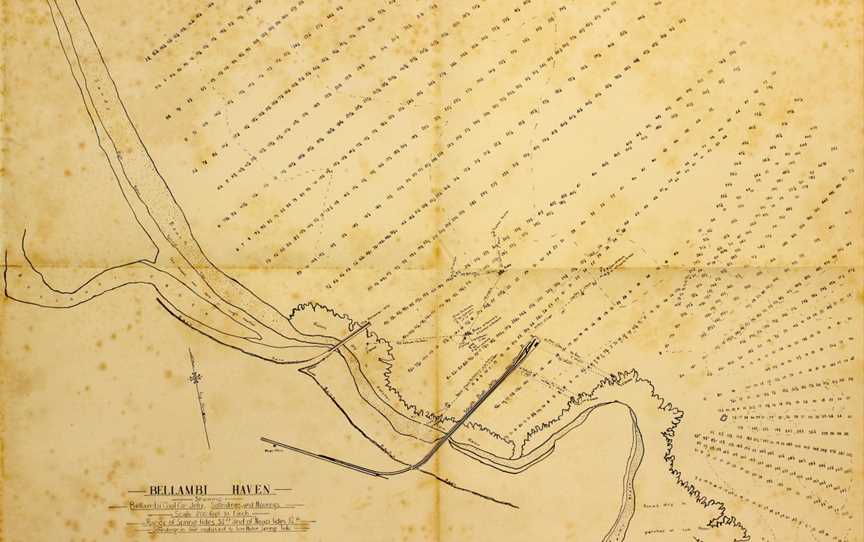 Bellambi Harbour NS WNavigation Chart1895lowres