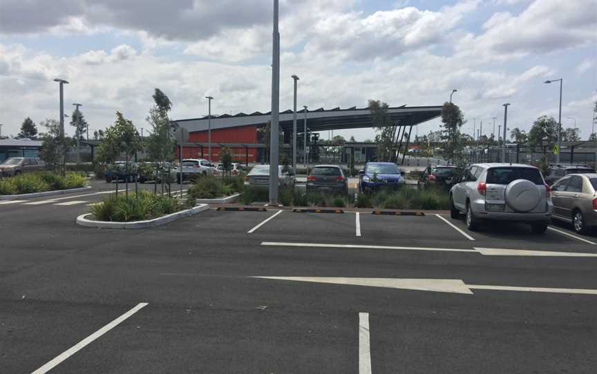 Leppington Station from Carpark.JPG