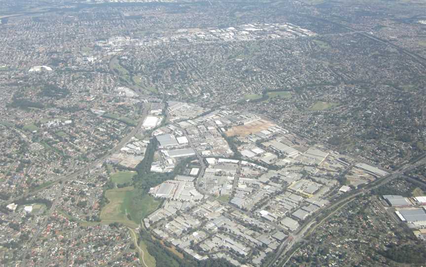 Aerialviewof Acacia Gardens CBlacktown CDoonside CKings Langley CKings Park CMarayong CQuakers Hill CSeven Hillsand Woodcroft