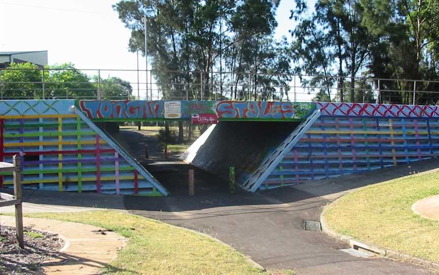 Bridge, Blackett New South Wales.JPG