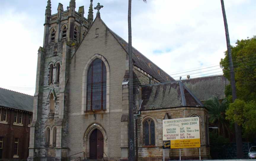 St Thomas Becket's Church