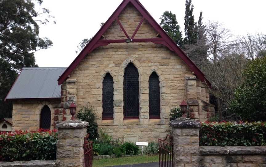 Holy Trinity Church CBundanoon4