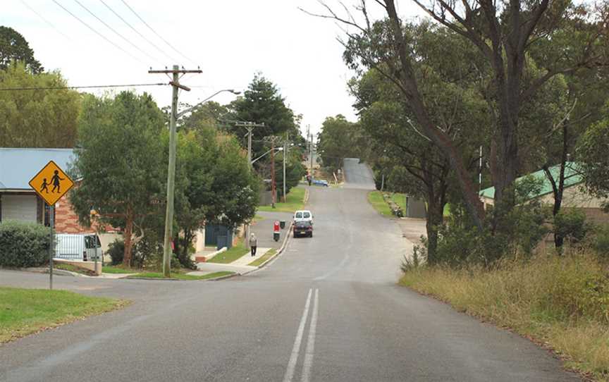 Hill Top Main Street