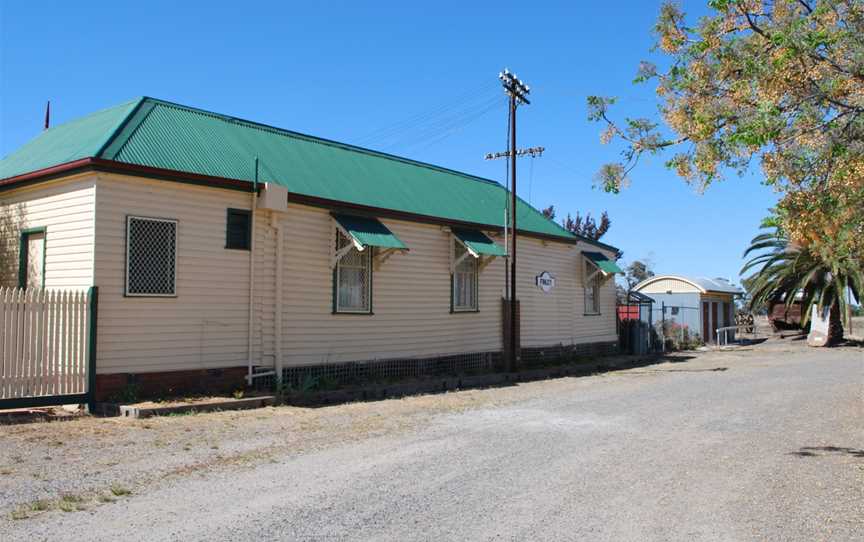 Finley Train Station