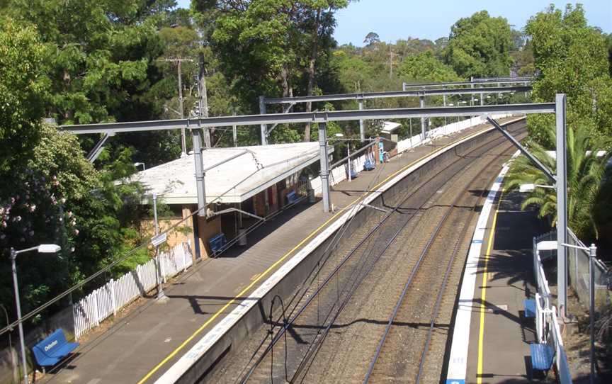 Cheltenham Railway Station2