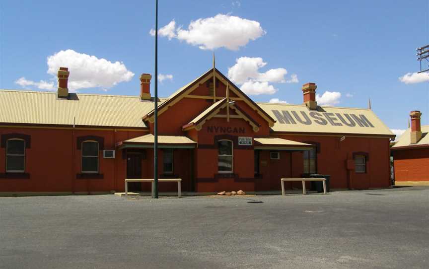 Nyngan Railway Station