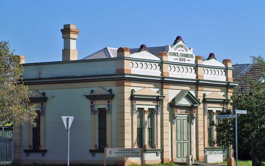 Carrington Council Chambers