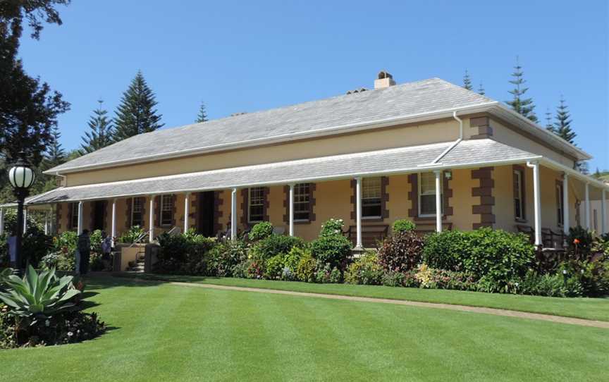 Government House CNorfolk Island