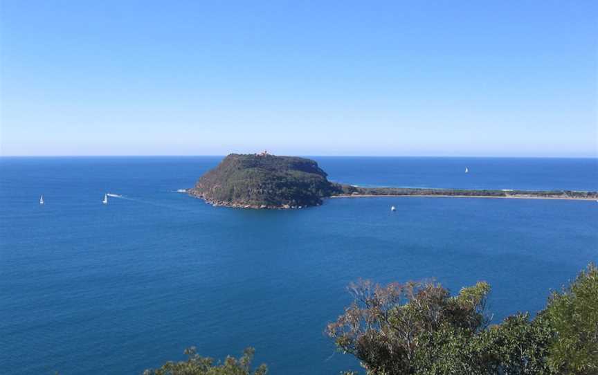 Barrenjoey Headfrom West Head