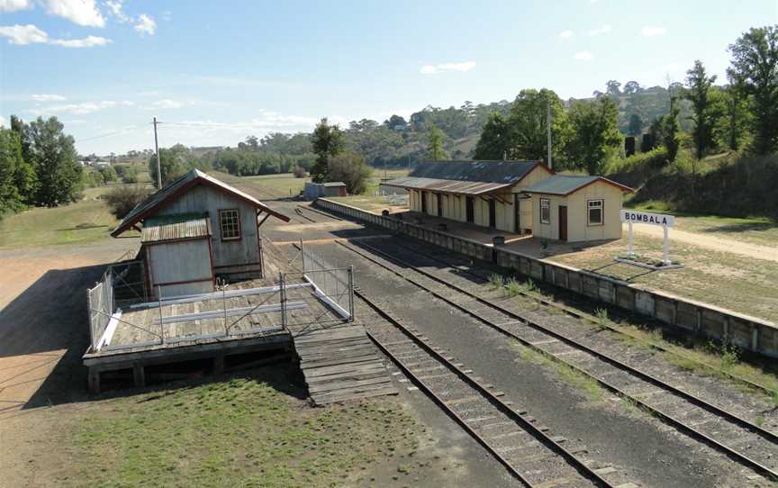 Bombala Railway Stationfrombridge