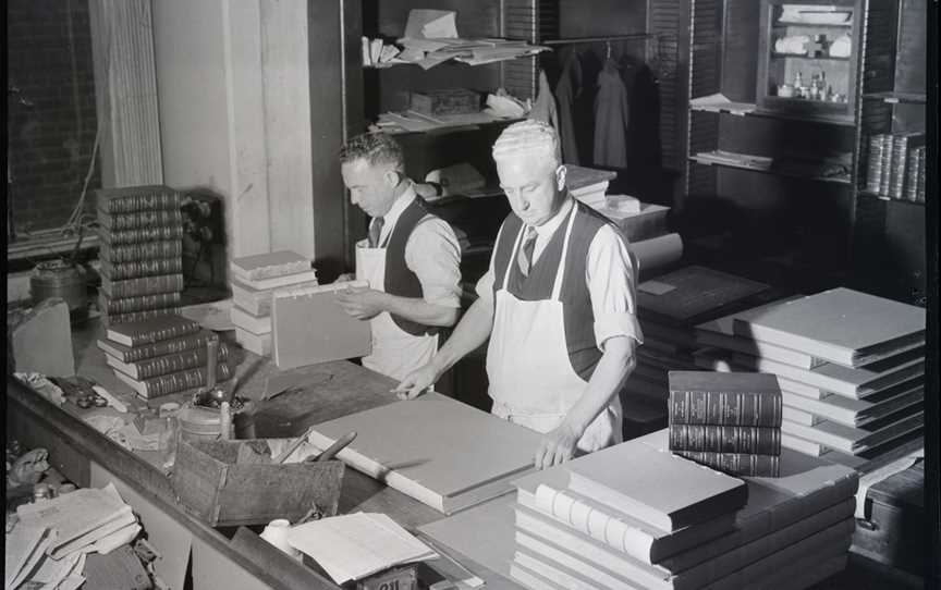 Book Conservators CMitchell Building