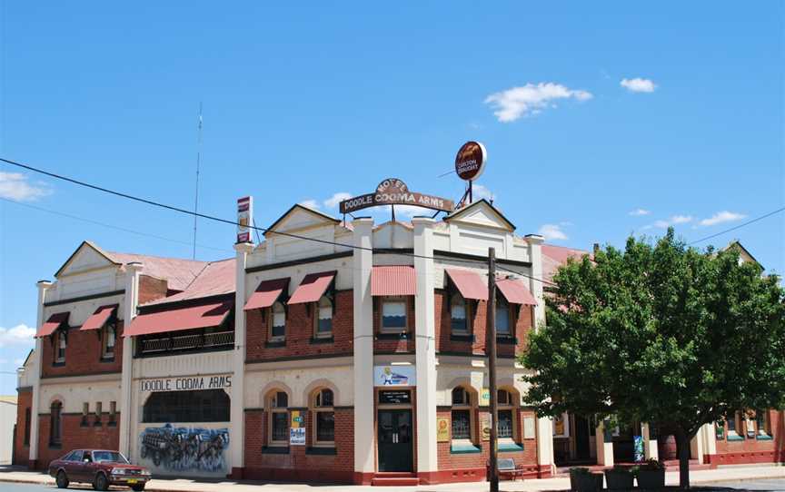 Henty Doodle Cooma Arms Hotel