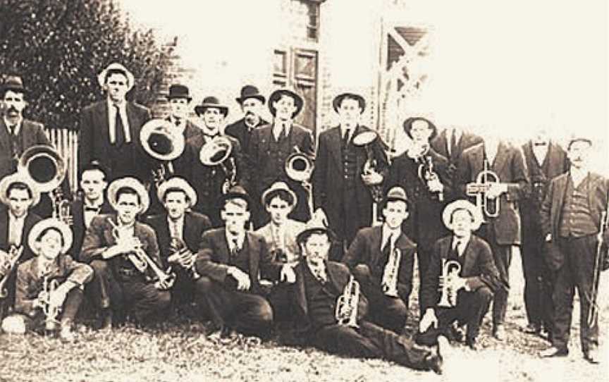 Australia Boolaroo District& Sulphide Band C1914