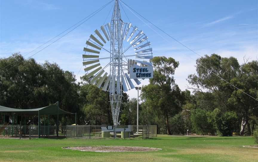 Jerilderie Windmill