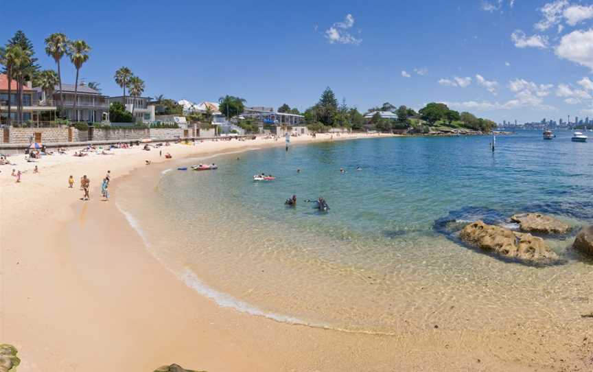 Watsons Bay - Camp Cove Beach, Sydney - Nov 2008.jpg