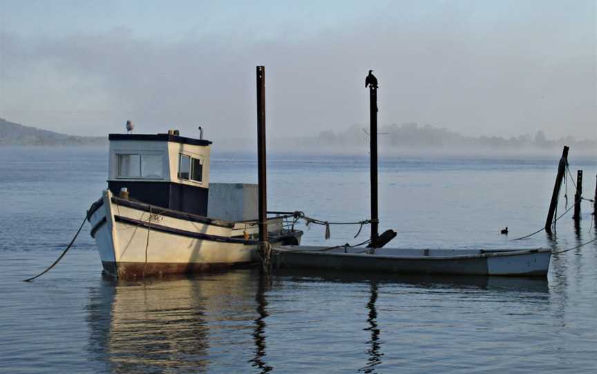 Clarence River Fishing Boat