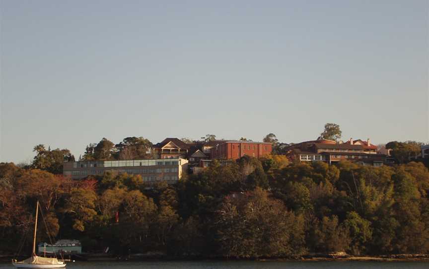 Marist Sisters College Woolwichfrom Longueville Wharf