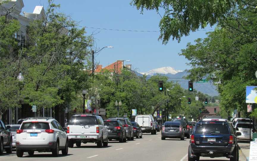 Downtown Littleton, 2015.