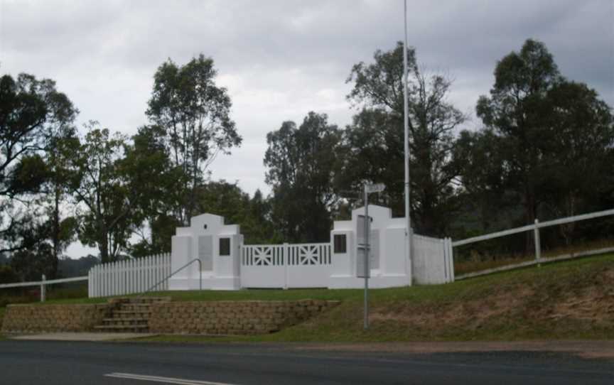 Wolumla Memorial Gates