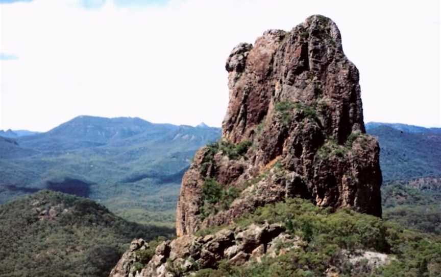 Crater Bluff Warrumbungles