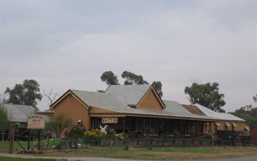 Whitton Railway Station