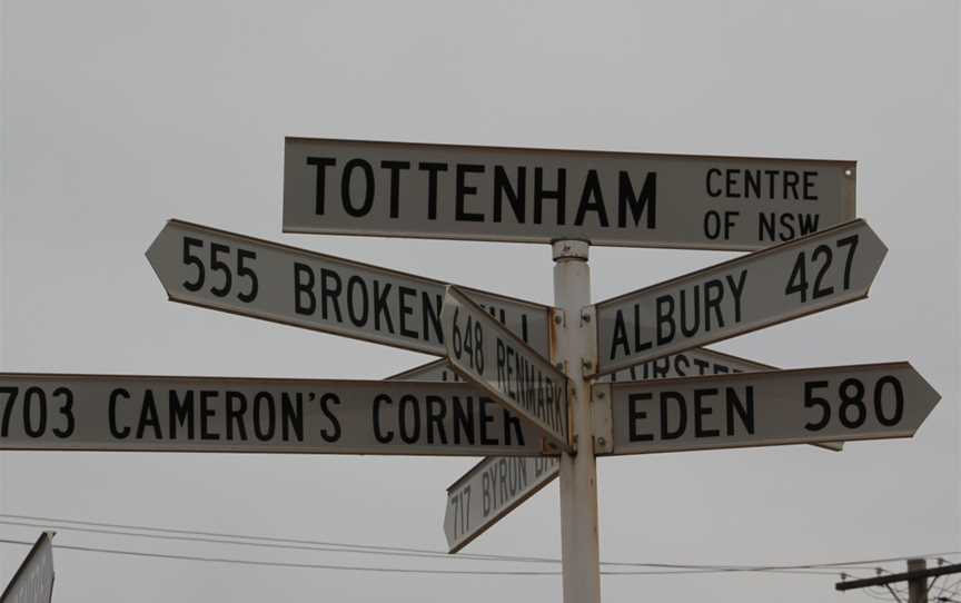 Tottenham Sign Post