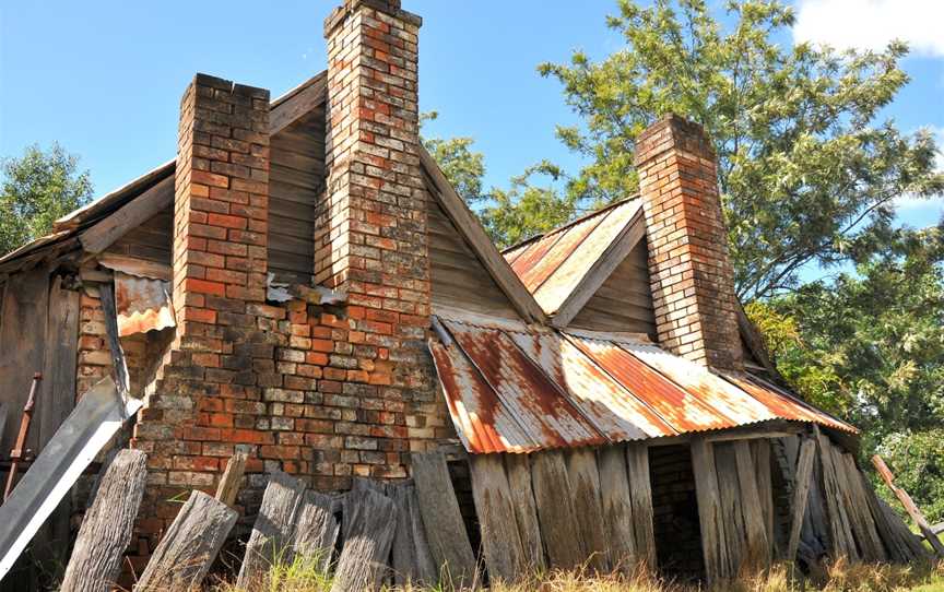 Woodville Abandoned House