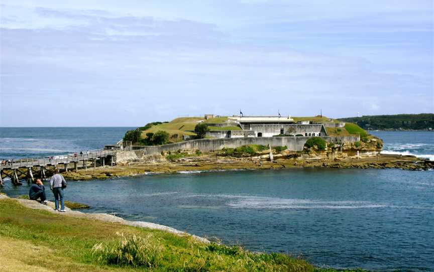 Bare Island Fort