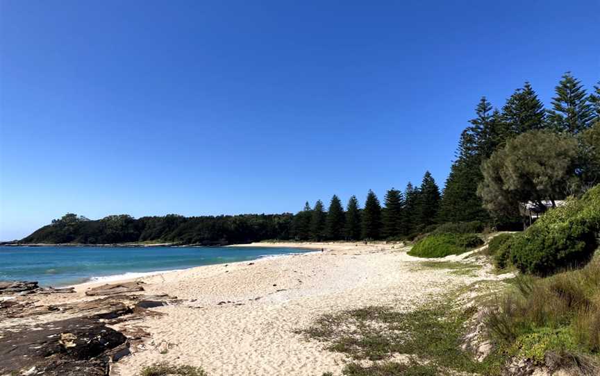 Mill Beach South Durras March2021