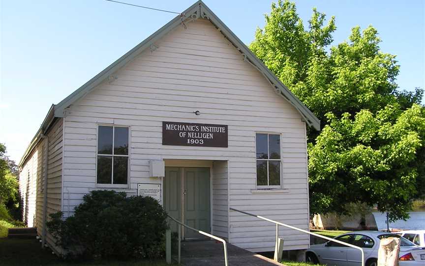 Nelligan Mechanics Institute1903