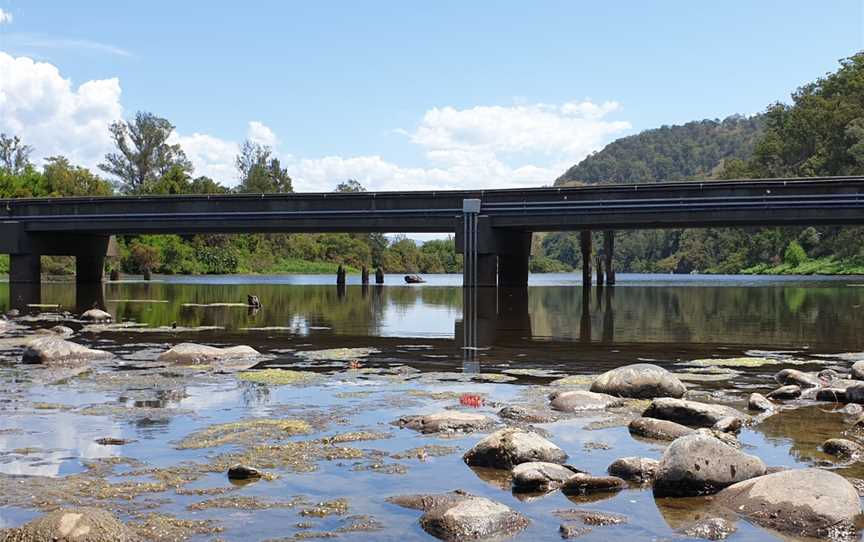 Bellbrook CN SW Bellbrook Bridge(lowtide)