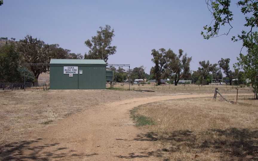 Ourawith Bush Fire Brigage Shed