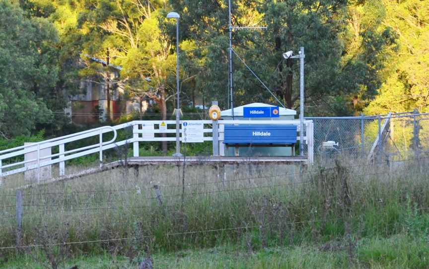 Hilldale railway station.JPG