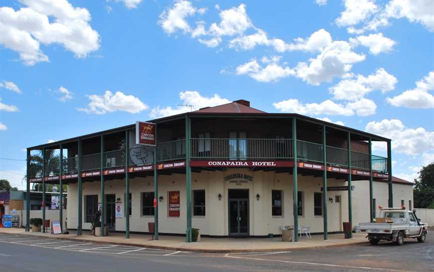 Rankins Springs Conapaira Hotel