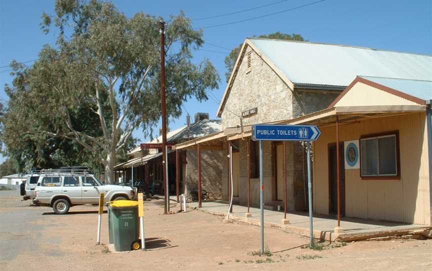 Albert Hall Tibooburra