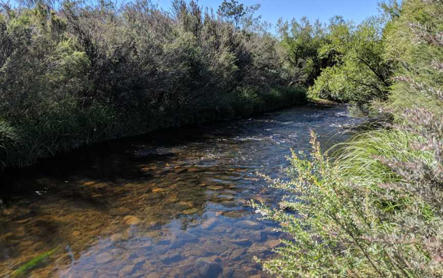 Shoalhaven below Bombay Bridge, Bombay, New South Wales.jpg