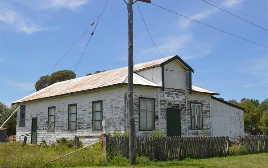 Mogriguy Soldiers Memorial Hall 001.JPG