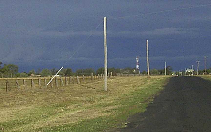 Narromine Distancewith Stormclouds