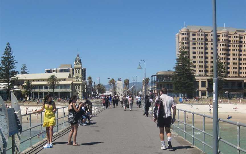 Glenelg Foreshore South Australia