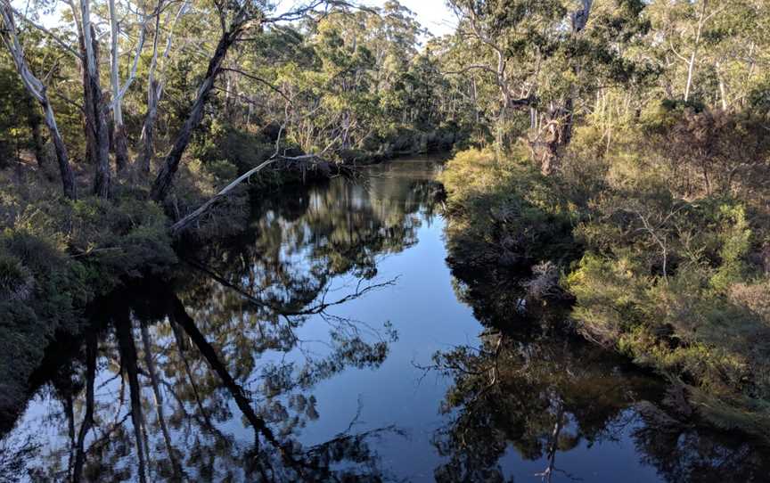 Corang River at Wog Wog looking west.jpg