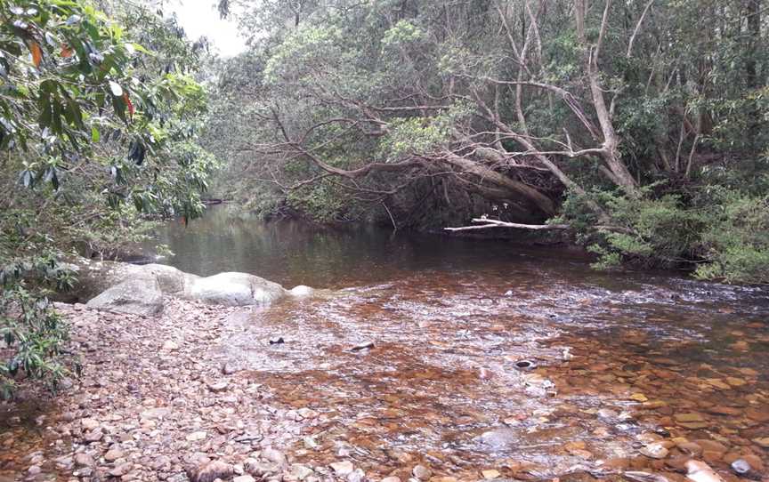 Yadboro River crossing on the Kaliana Ridge Track near Long Gully Campground 002.jpg