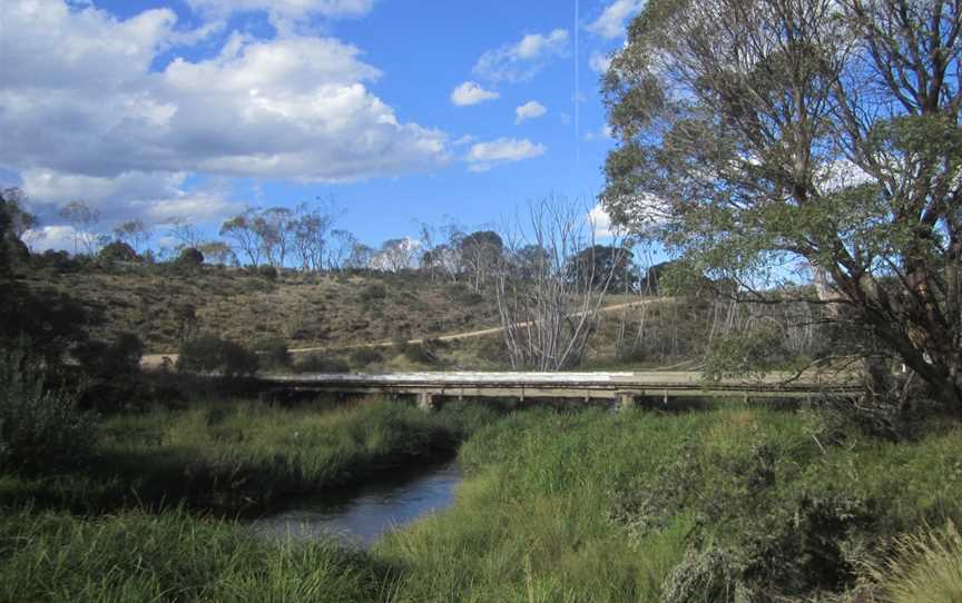 Bridge across the Murrumbidgee River, Tantangara, NSW.JPG