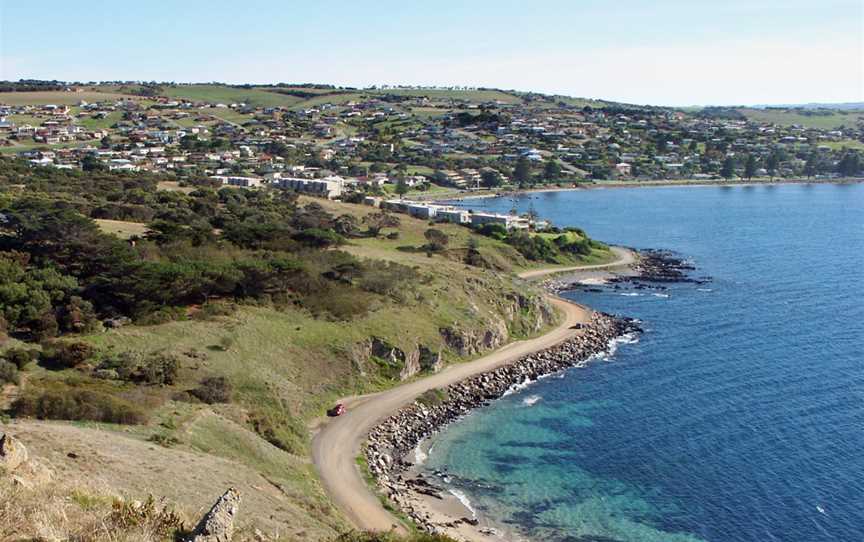 20040611 Victor Harbor Viewed From Bluff.jpg