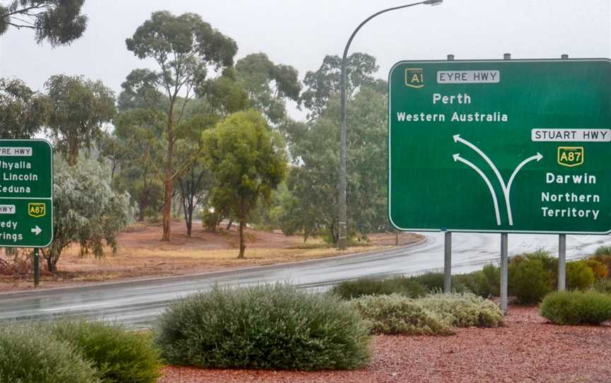 Highwaysign CPort Augusta West C2017(01)