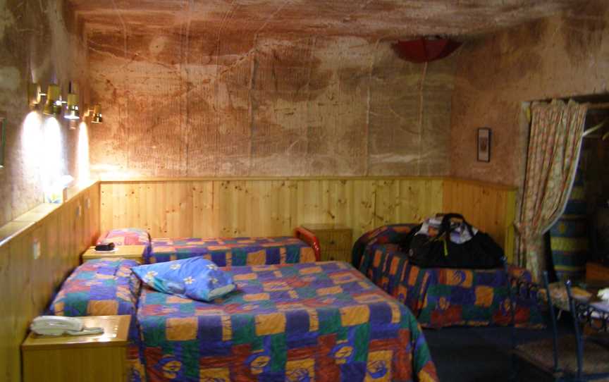 Coober Pedyundergroundmotelroom C2007