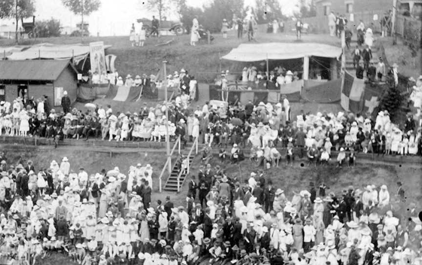 Gilberton Swimming Club1923